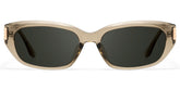 Riviera Geometric Sunglasses in TR90 Material