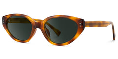 Raine Cat-eye Tortoise Polarized Sunglasses
