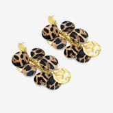 Earrings Accessories For Glasses in Leopard Color