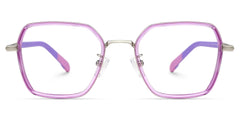 Kid geometric Piglet glasses with cute style -Zeelool