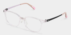 Lane Rectangle Cystal Frame Eyeglasses for Teens