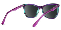 Geometric Libby Purple Sunglasses deals -Zeelool Glasses