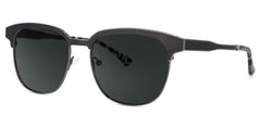 Wren Browline Dark-Gray Sunglasses and Glasses Frames