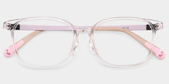 Lane Rectangle Cystal Frame Eyeglasses for Teens