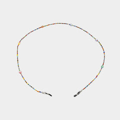 Colorful Round Glitter Eyeglasses Chains