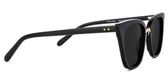 Tallulah Cat Eye Black Sunglasses | Zeelool Glasses