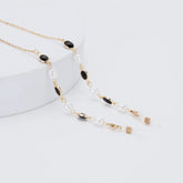 Fashion Eyeglasses Gold Eyeglasses Chains Accessories on Zeelool