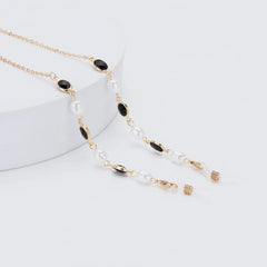Fashion Eyeglasses Gold Eyeglasses Chains Accessories on Zeelool