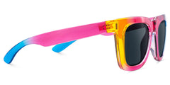 Clea Rectangle Multicolor Frame Sunglasses