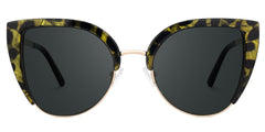 Brewer Cateye Tortoise Sunglasses | Zeelool Optical