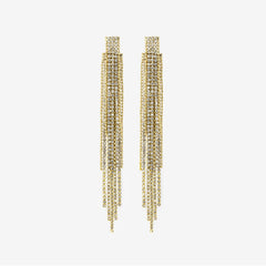 Fashion Eyeglasses Gold Earrings Accessories on Zeelool