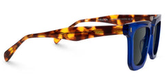 Coville Square Blue Sunglasses