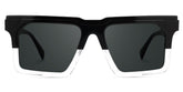 Square Lebar Tortoise Sunglasses on sale -Zeelool Sunglasses