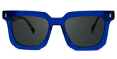 Coville Square Blue Sunglasses