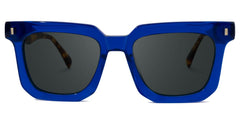Coville Square Blue Sunglasses