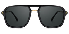 Aviator Kilworth Two-Tone Sunglasses deals -Zeelool Glasses