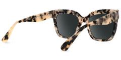 Minguela Square Brown-Tortoise Sunglasses | Zeelool Glasses