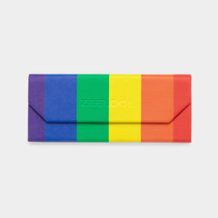 Simple Beautiful Colorful Leather Box | Zeelool Glasses