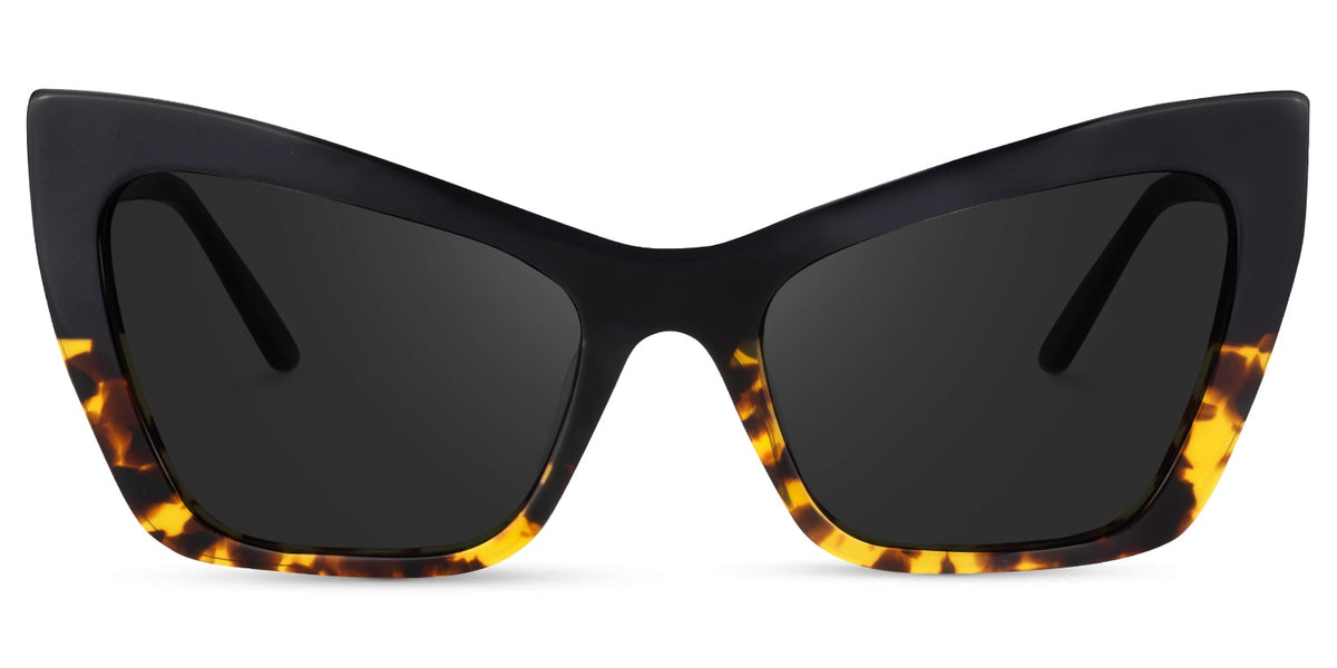 Driscoll Cateye Yellow-Tortoise Sunglasses | Zeelool Glasses