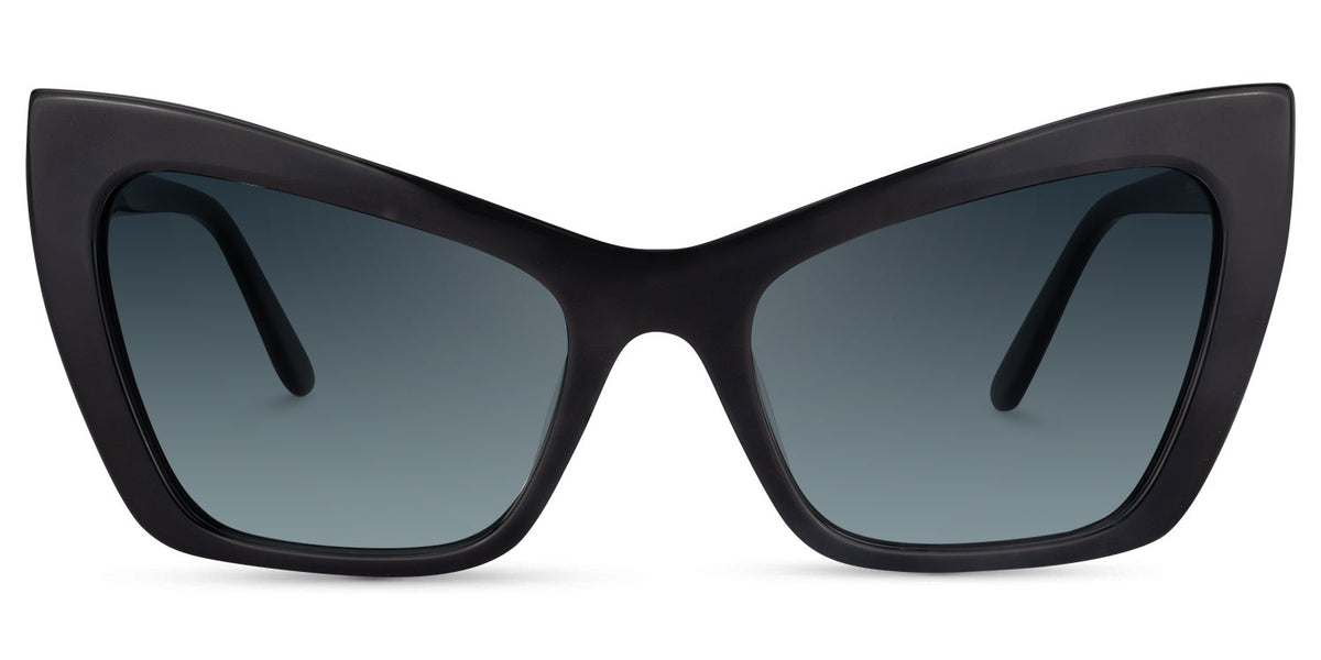 Driscoll Cateye Black Sunglasses | Zeelool Glasses