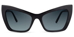 Driscoll Cateye Black Sunglasses | Zeelool Glasses