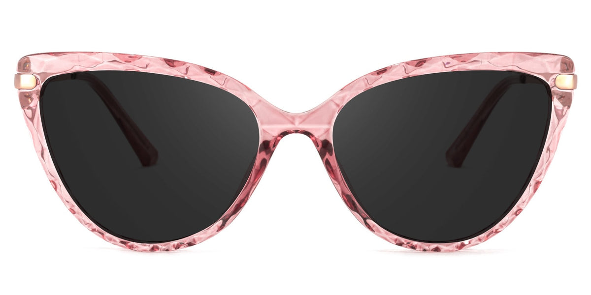 Lucas Cateye Pink Sunglasses | Zeelool Glasses
