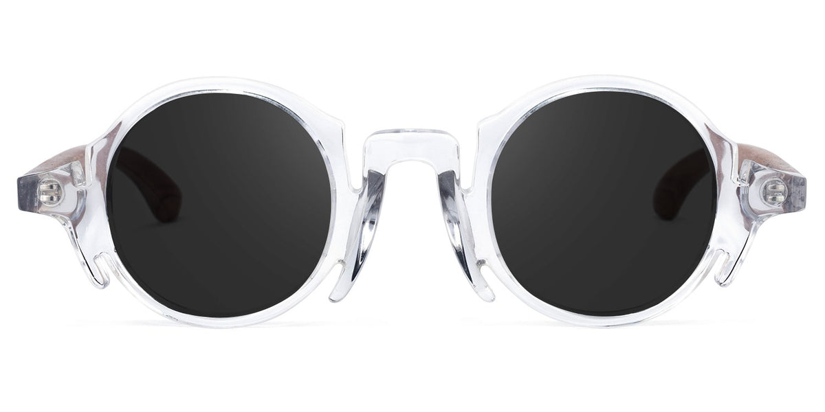 Charlie Round Crystal Sunglasses | Zeelool Glasses