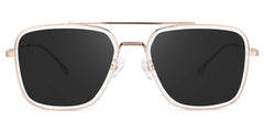 Nayeli Aviator Crystal Sunglasses | Zeelool Glasses