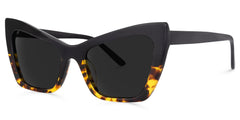 Driscoll Cateye Yellow-Tortoise Sunglasses | Zeelool Glasses