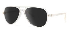 Erwin Geometric Crystal Sunglasses | Zeelool Glasses