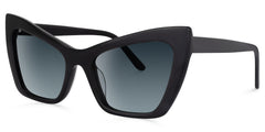 Driscoll Cateye Black Sunglasses | Zeelool Glasses