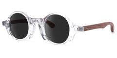 Charlie Round Crystal Sunglasses | Zeelool Glasses