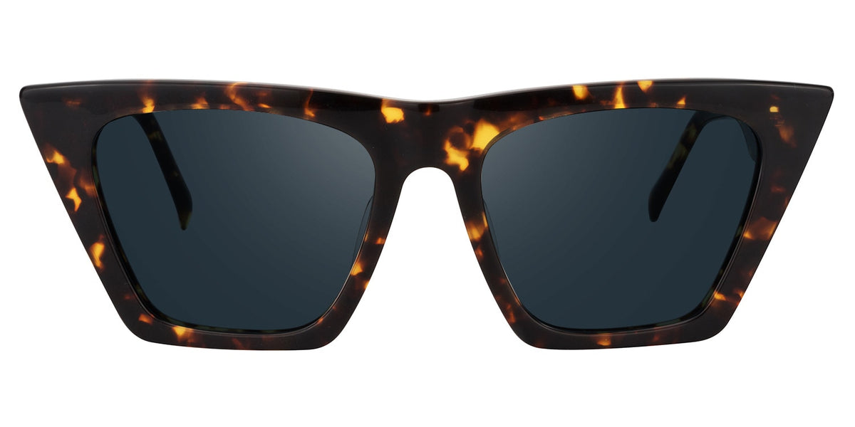 Cecile Cat Eye Tortoise Sunglasses | Zeelool Glasses