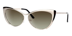Ellen Cateye Silver Sunglasses | Zeelool Glasses