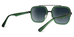 Ace Aviator Green Sunglasses | Zeelool Glasses