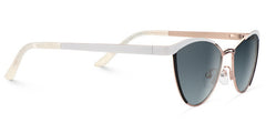 Sydney Cat Eye White Sunglasses | Zeelool Glasses