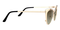 Ellen Cateye Gold Sunglasses | Zeelool Glasses
