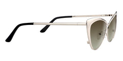 Ellen Cateye Silver Sunglasses | Zeelool Glasses