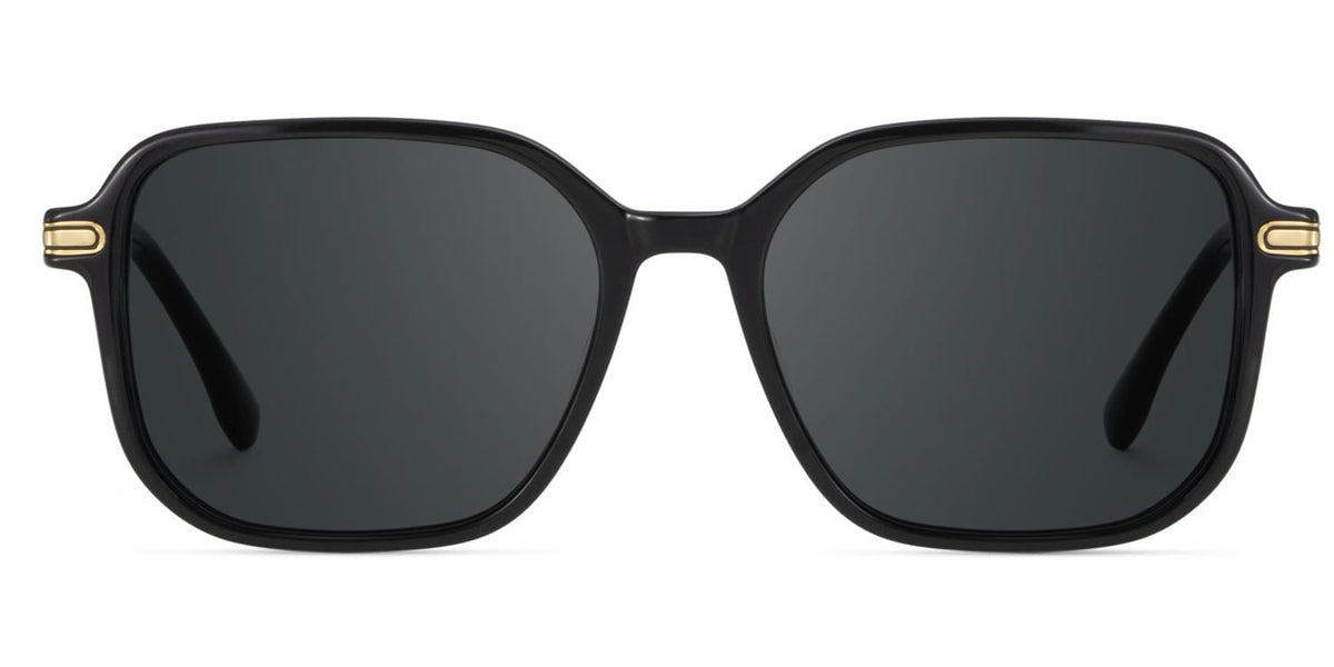 Jetson Black Rectangle Sunglasses Online | Zeelool
