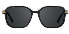 Jetson Black Rectangle Sunglasses Online | Zeelool