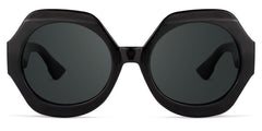 Geoffrey Geometric Black Sunglasses | Zeelool Glasses