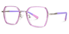 Kid geometric Piglet glasses with cute style -Zeelool