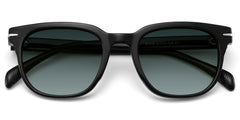 Rocco Rectangle Polarized Sunglasses in Acetate Material