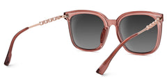 Tammie - Square Red Frame Sunglasses