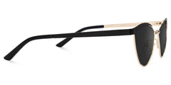 Sydney Cat Eye Black Sunglasses | Zeelool Glasses