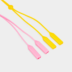 Adjustable Sports Glasses Straps Silicone Glasses Buckles