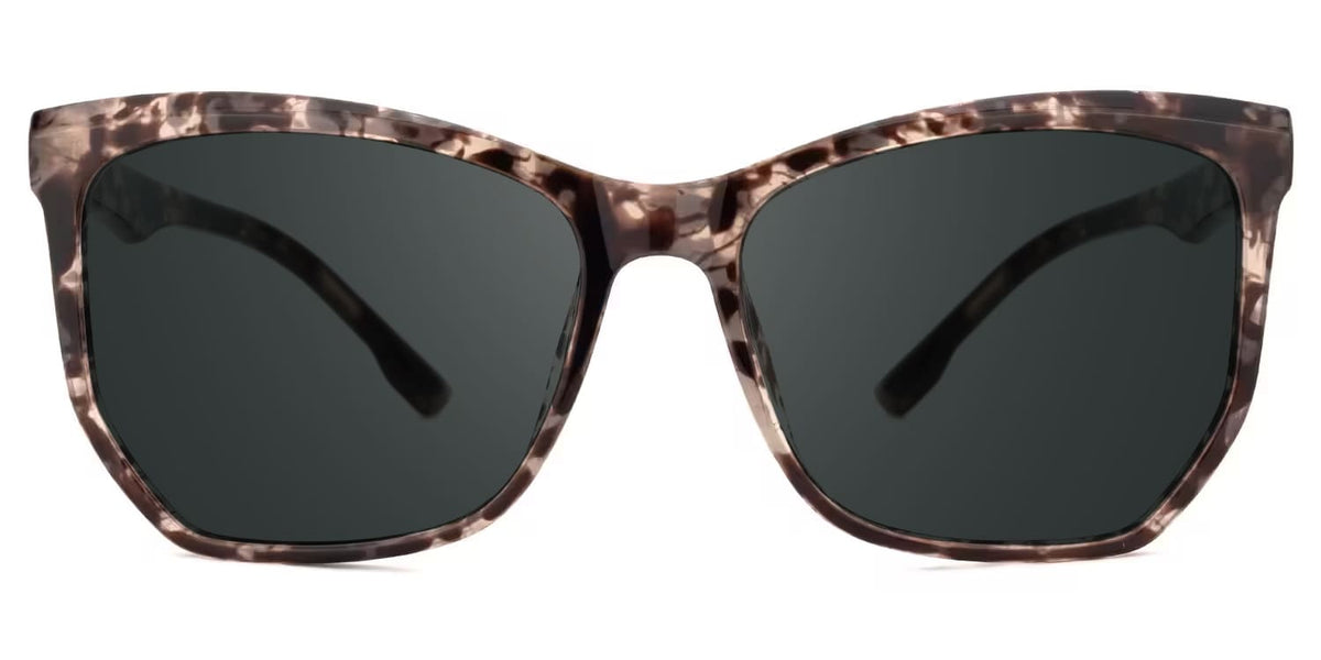 Libby Geometric Tortoise Sunglasses | Zeelool Glasses