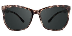 Libby Geometric Tortoise Sunglasses | Zeelool Glasses