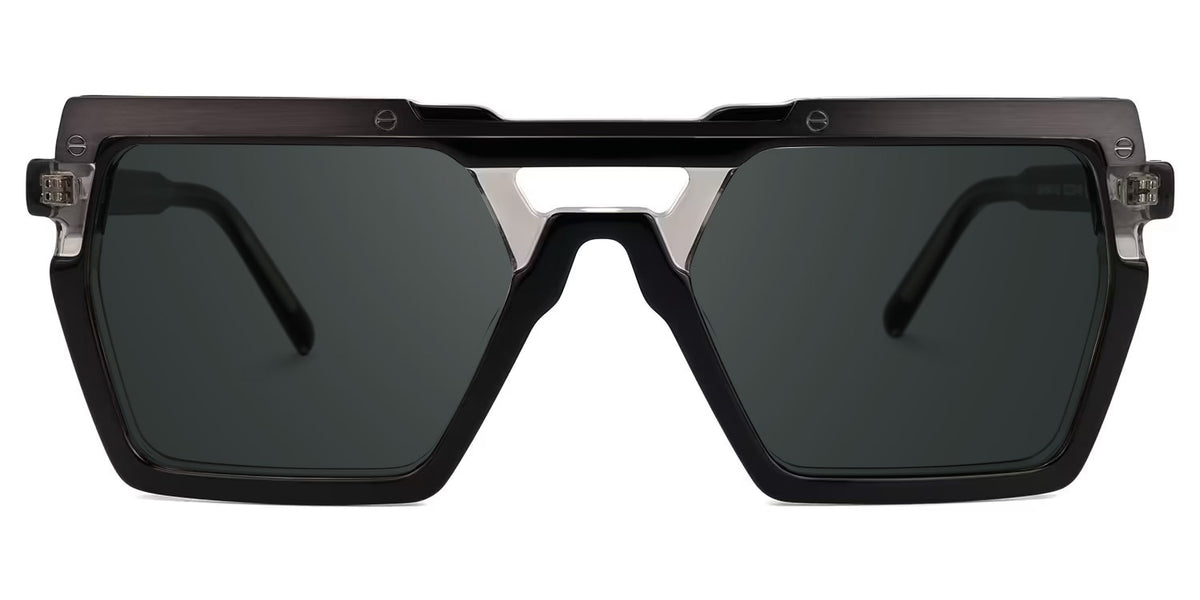 Ferguson Square Black Sunglasses