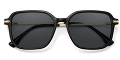 Jetson Black Rectangle Sunglasses Online | Zeelool
